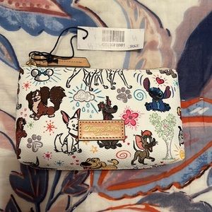 Dooney and Burke Disney dog pouch